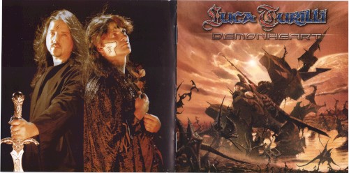 Luca Turilli - Demonheart (EP)